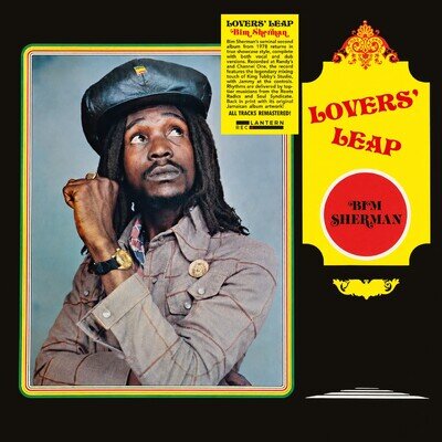 Bim Sherman Lovers Leap Showcase (Vinyl) 12" Album