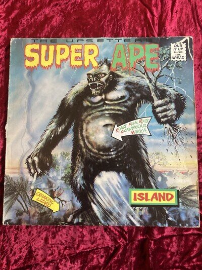 The Upsetters - Super Ape - 12" Vinyl Record Album LP ILPS 9417 1976