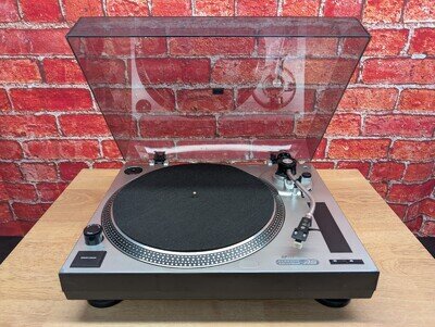 Acoustic Solutions SP132 HiFi Turntable Record Player 33 45 RPM Audio Technica