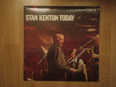 Stan Kenton - Stan Kenton Today (Decca 1972) 2x12" vinyl LP VG/VG