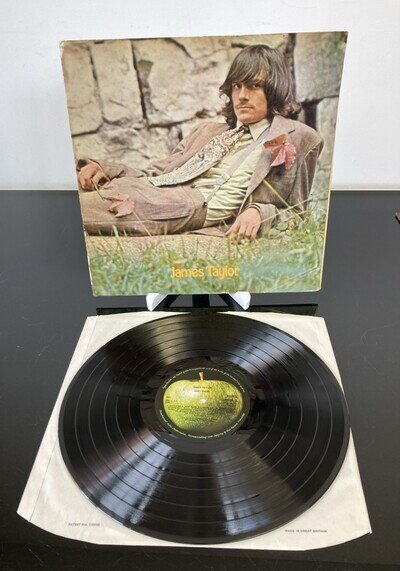 James Taylor Self Titled Vinyl LP Record SAPCOR3 A-1 B-1