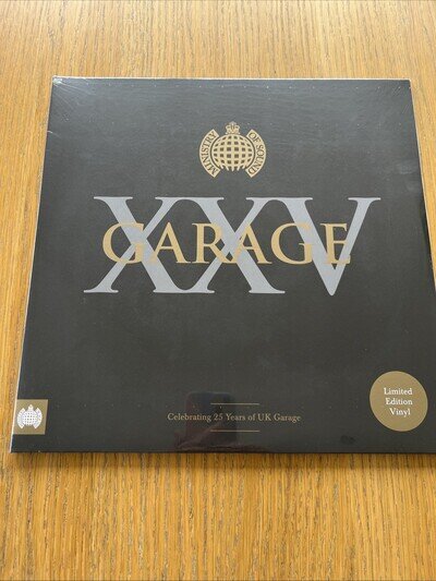 Ministry of Sound Garage XXV 2x LP Vinyl Record