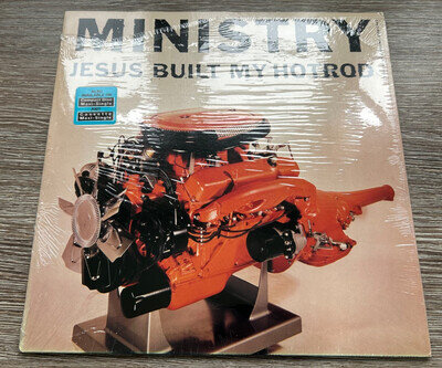 Ministry - Jesus Built My Hotrod - 12" vinyl - 0-40211, 9 40211-0