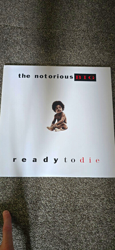 The Notorious B.I.G. Ready to Die 2LP 12" Grey Coloured Vinyl