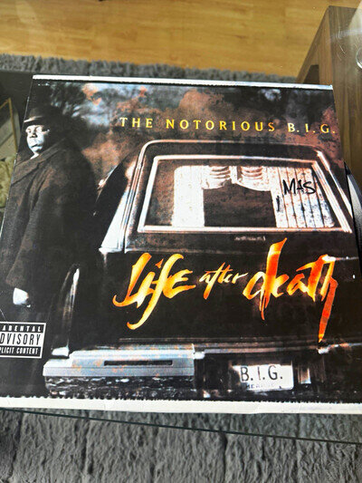 The Notorious B.I.G. Life After Death Arista 2003 2x12" Black Vinyl LP