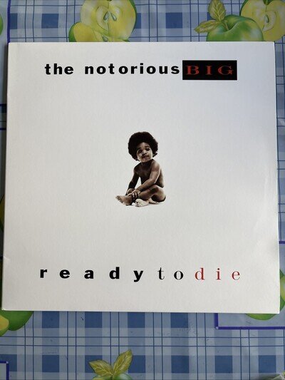 The Notorious B.I.G. Ready to Die Mint Vinyl 2x LPs + Insert Played Once Bad Boy