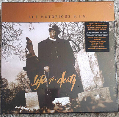 The Notorious B.I.G. Life After Death Bad Boy 8LP 25th Anniv Super Deluxe BNIB