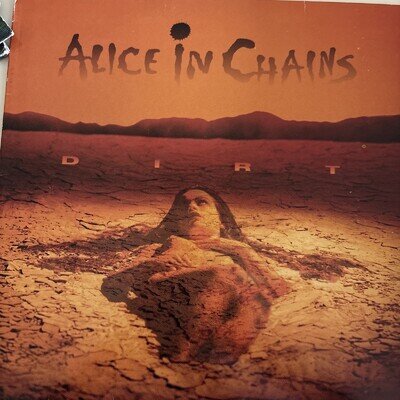 Alice in Chains Dirt Vinyl LP 1992 Original 1ST PRESS