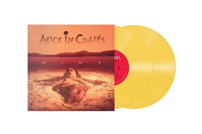 Alice In Chains Dirt Vinyl LP Yellow Colour 2022 NEW