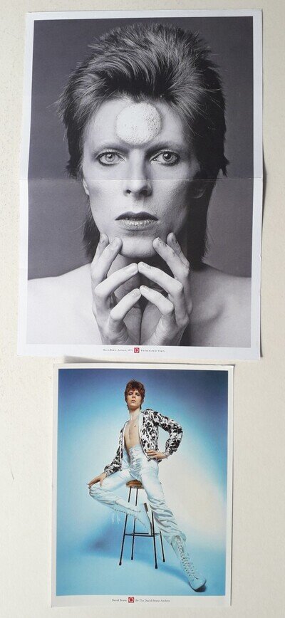 DAVID BOWIE Ziggy era Q magazine glossy 11x8 colour print & A3 matt poster Lemmy