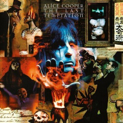 Alice Cooper : The Last Temptation VINYL 12" Album Coloured Vinyl (2018)