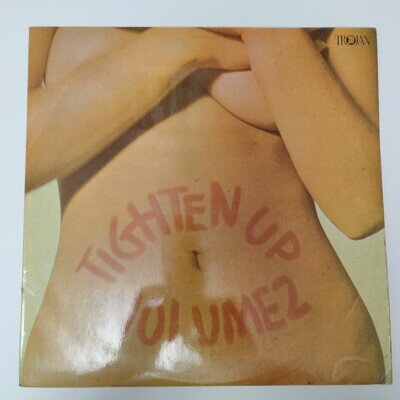 Tighten Up Volume 2 Mono LP Trojan Records TTL7 1969 Original UK Reggae Ska