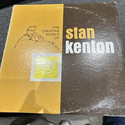 Stan Kenton The Creative World Of Stan Kenton - Contemporary Concepts LP Crea...