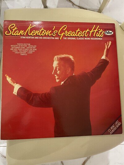 Stan Kenton And His Orchestra - Stan Kenton's Greatest Hits (LP, Comp, Mono)