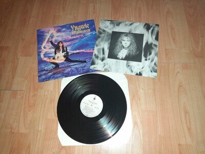 Yngwie Malmsteen - Fire & Ice - 12" Vinyl Record Album LP 1992 7559-61137-1