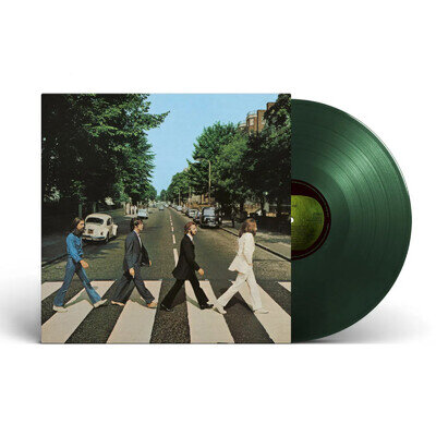 The Beatles - Abbey Road Limited Edition Opaque Green Vinyl BRAND NEW & SEALED