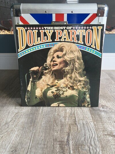 Dolly Parton Best Of Box Set 1984 UK Record Vinyl LPs GDOL-A-070 Country Folk NM