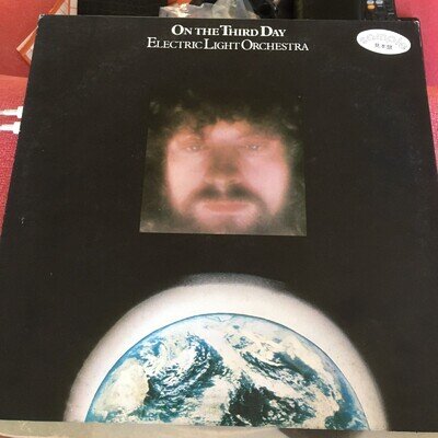 ELECTRIC LIGHT ORCHESTRA THIRD DAY JAPANESE WARNERS VINYL LP RECORD INSERT PROMO