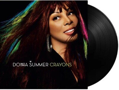 Donna Summer Crayons LP Album vinyl record remastered reissue 180gram 2026 black