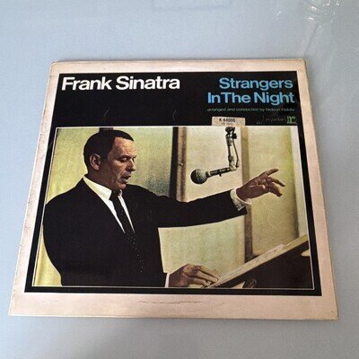Frank Sinatra Strangers in the Night 12" Vinyl LP Album Record