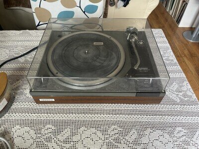PIONEER PL-112D VINTAGE CLASSIC BELT DRIVE TURNTABLE FULLY WORKING