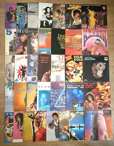 36 Soul Records Bundle! VG+ Motown Funk Disco Rare Vinyl LP
