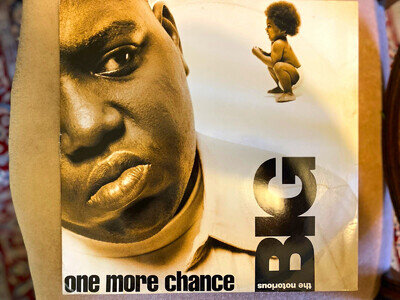 The Notorious B.I.G. - One More Chance & The What w. Method Man 12" Vinyl 1995