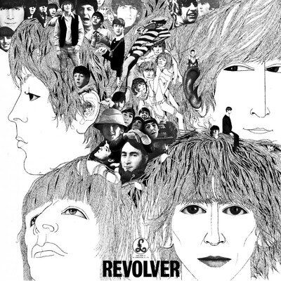Beatles Revolver Deluxe 4LP + 7” Vinyl Box Set 2022 **SEALED** #POST FREE#