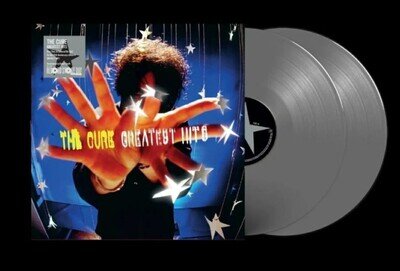 The Cure - Greatest Hits [2LP] RSD 2026 Silver Vinyl Polydor 12" New & Sealed