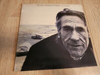 The Cure - Standing On A Beach The Single. Vinyl Record Gatefold.