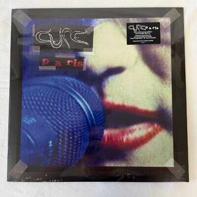 The Cure - Paris Live | 2xLP Vinyl Record LP Robert Smith