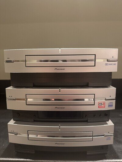 Pioneer L77 Vintage Hi-Fi System XC-L77 CT-L77 PDR-L77