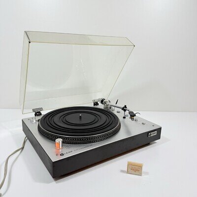Leak 3001 Transcription Turntable - Fully Working New Belt & Diamond Stylus ++