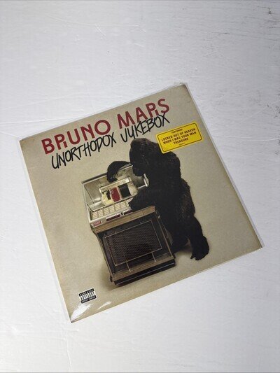 BRUNO MARS Unorthodox Jukebox (Record, 2013) Brand New