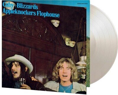 Cuby & The Blizzards Appleknocker LP Album vinyl record limited white 2025