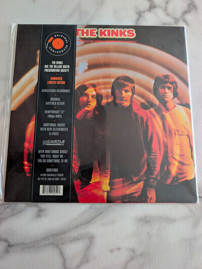 The Kinks the Village Green Preservation Society Brand New 12 Inch Vinyl Record