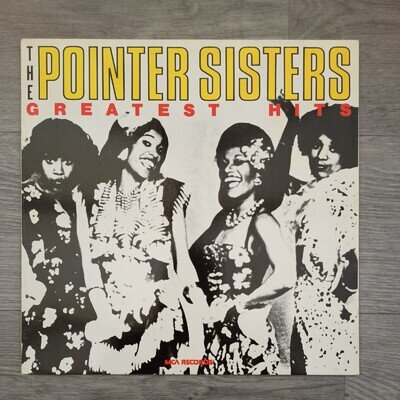 The Pointer Sisters Greatest Hits 12" Vinyl LP Record Album MCA 1974
