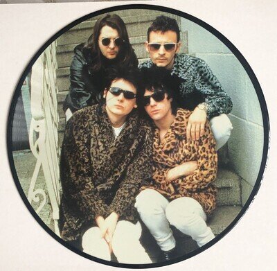 Manic Street Preachers - Picture Disc Limited Edition 1996 Interview 12" Vinyl.