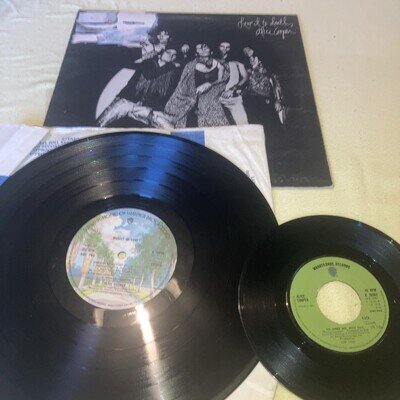 Alice Cooper - Love It To Death vinyl LP 1971 gatefold sleeve