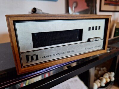 Vintage Thorpe Grenville 8 Track Player c1970s Good Condition