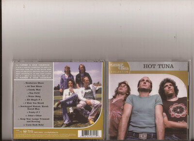 Hot Tuna - Platinum & Gold Collection ( 2003 Compilation CD )