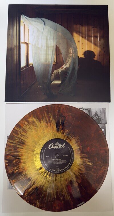 Beck Ride Lonesome Blood Records Vinyl LP /1000 NEW IN HAND