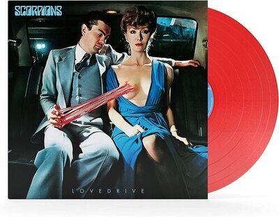 Scorpions : Lovedrive VINYL 12" Album Coloured Vinyl (2023) ***NEW***