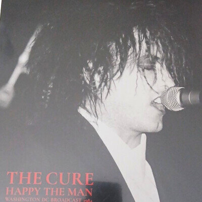 The Cure Happy The Man Vinyl LP Rock Sealed