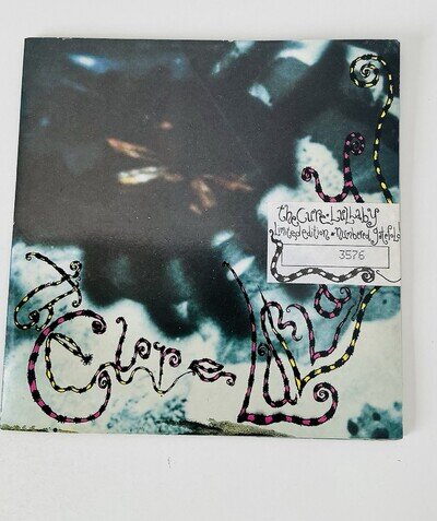 The Cure Lullaby Limited Edition Numbered Gatefold Original 7” Single