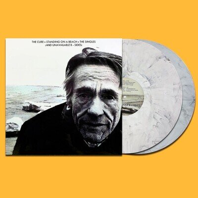 The Cure Standing On a Beach Singles & Unavailable B sides 2 x vinyl new sealed