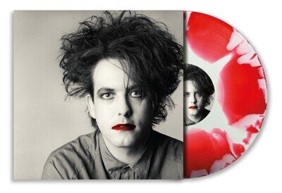 The Cure Live Red & White Vinyl. Live In Amsterdam. Sunburst Vinyl. Limited 300
