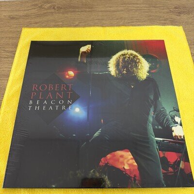 Robert Plant : Beacon Theatre double VINYL album sealed