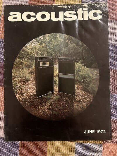 1980 acoustic Control Catalog Jaco Bass Amp 371
