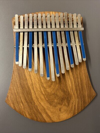 Kalimba by Hugh Tracey 15 Note Alto – Vintage African Musical Instrument.